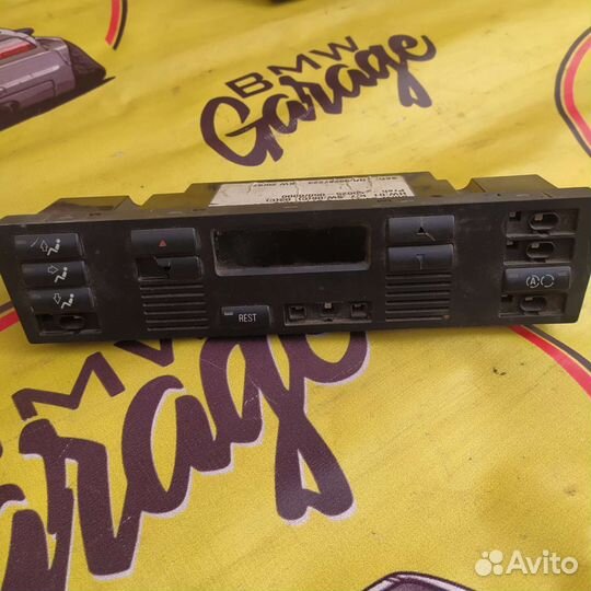 Bmw e39 блок печки управления климатом