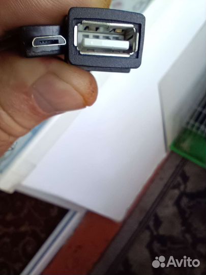 USB OTG AF to micro BM cable