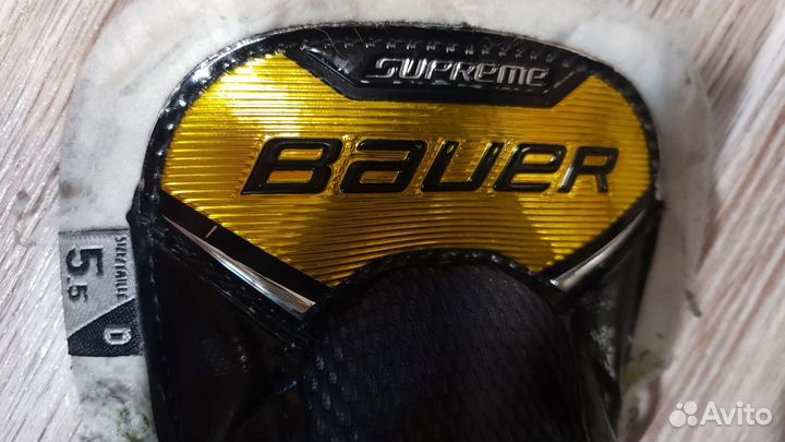 Коньки хоккейные подростковые Bauer р.38