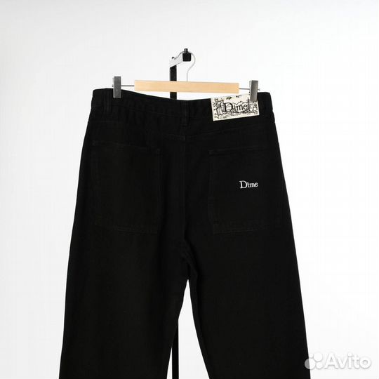 Джинсы широкие dime