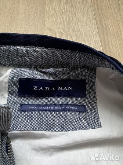 Куртка-бомбер и жилет Zara