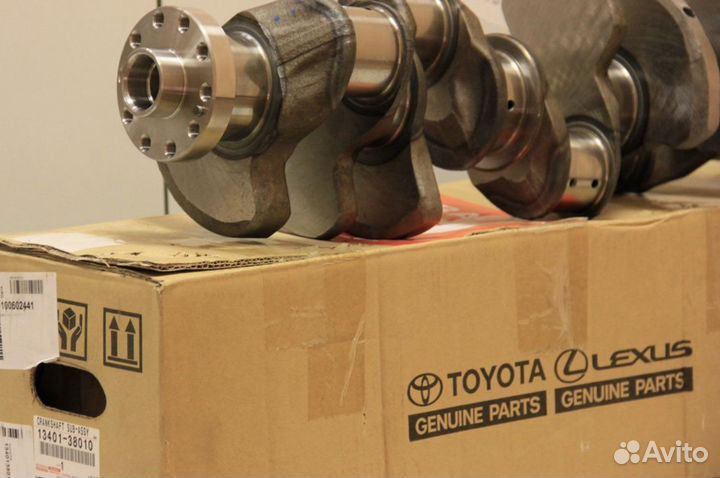 Toyota/Lexus 3UR-FE коленвал