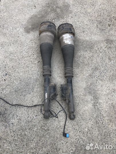 Амортизаторы задние Mercedes S class w222