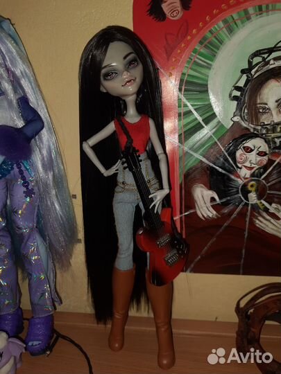 Кукла Монстер Хай Monster High Ooak