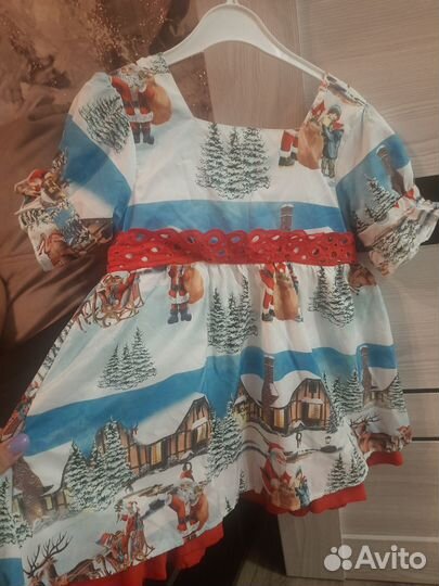 Продаётся новое платье для девочки