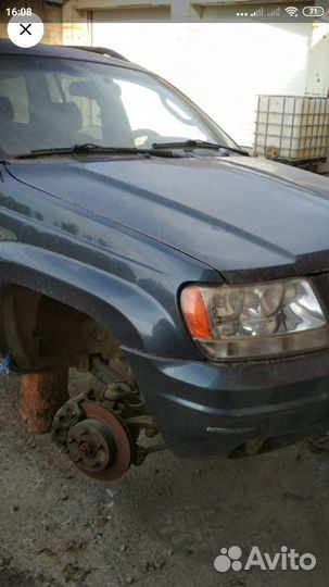 Jeep grand cherokee wj