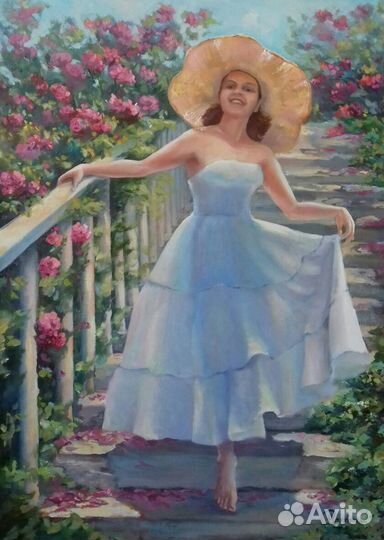 Портрет на заказ по фото