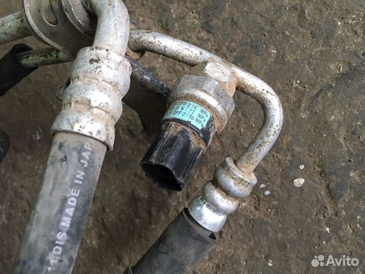 Hyundai tucson Трубка