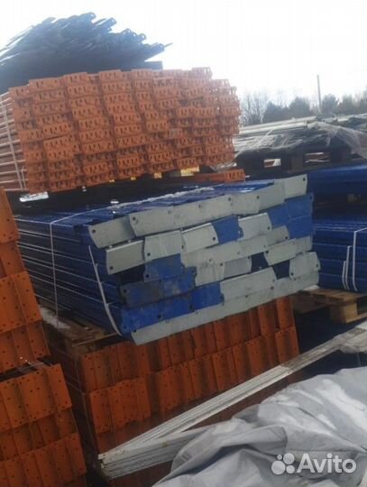 Складские стеллажи паллетные