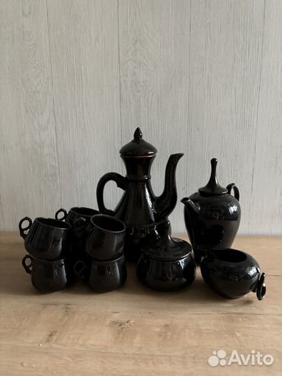 Керамический Чайный/кофейный сервиз СССР