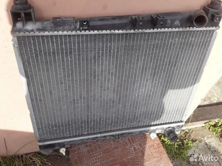 Радиатор toyota probox