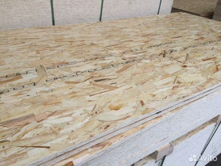 Плита осп 3 осб Влагостойкая 6, 9, 12 мм j-9785