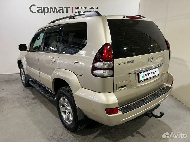 Toyota Land Cruiser Prado 4.0 AT, 2006, 292 534 км