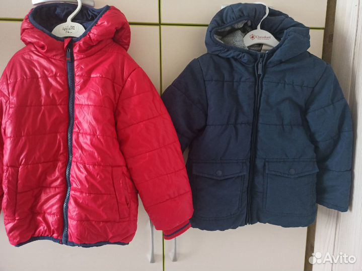 Р. 98-104 Верхняя и др.одежда для мальчиков
