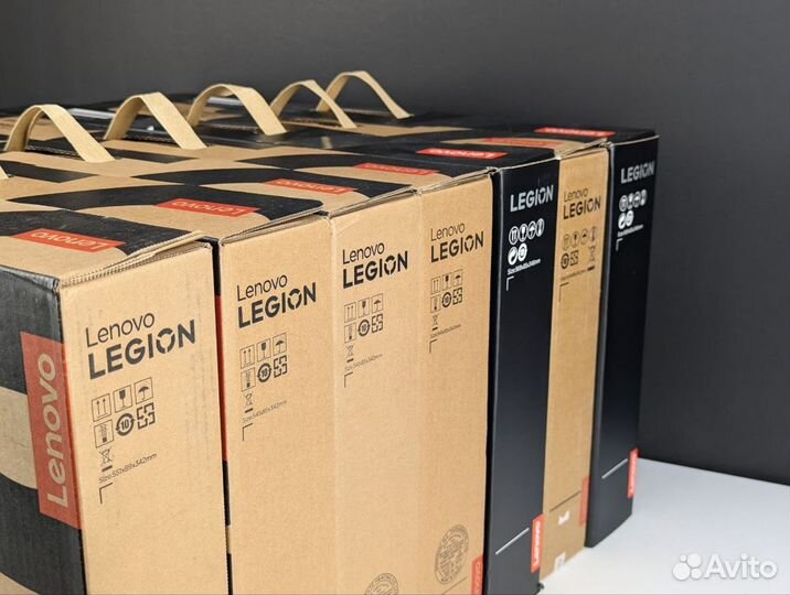 Новый мощный игровой ноутбук Lenovo Legion