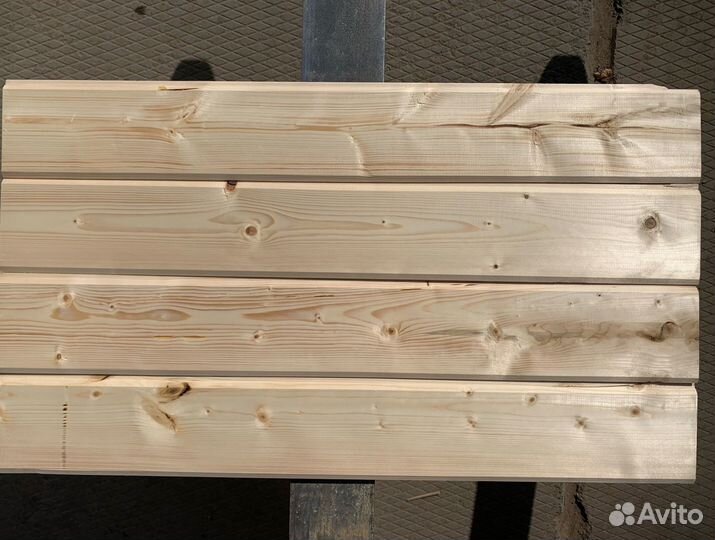 Имитация бруса сосна для наружной отделки