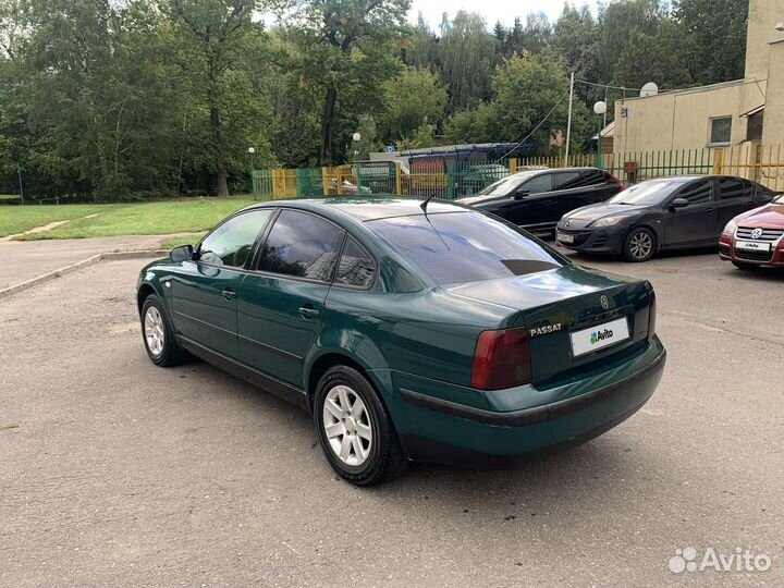 Volkswagen Passat, 1997