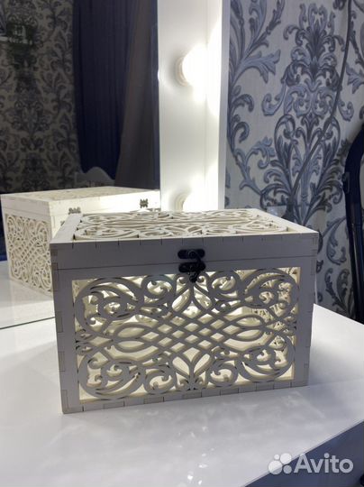 Свадебная Шкатулка (казна) для денег