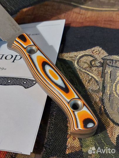 Нож WorkingKnife WK29 440C Стоунвош