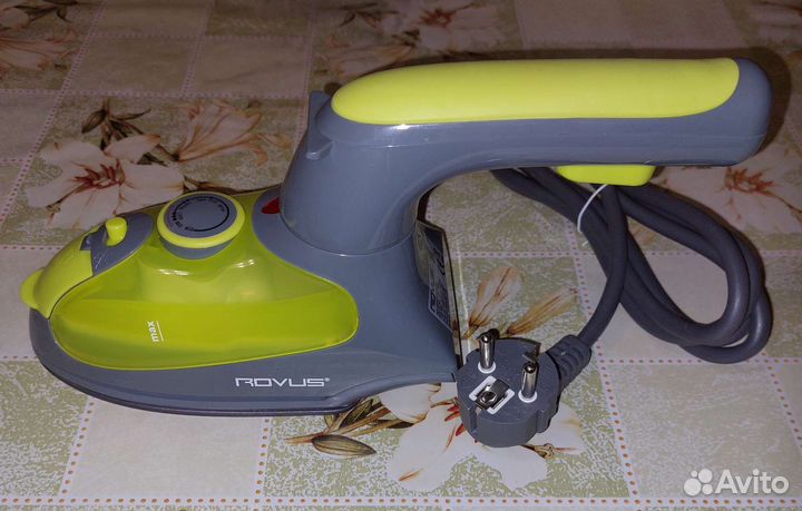 Утюг Rovus новый