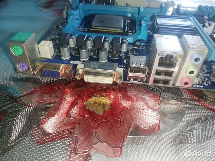 Материнская плата am3 plus процессор amd