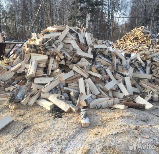 Дрова осина