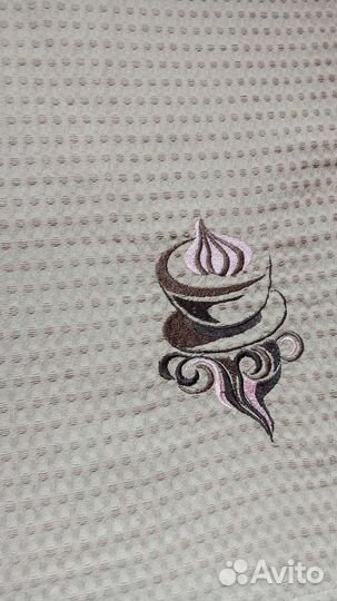 Вафельные полотенце