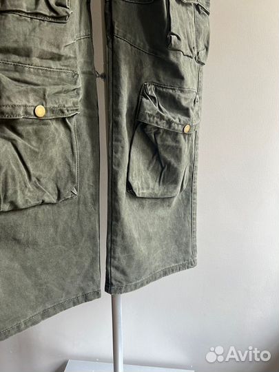 Oversize Vintage Cargo Pants