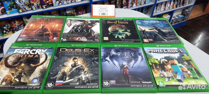 Игры для xbox ONE Лицензия