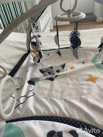 Развивающий коврик tiny love день и ночь