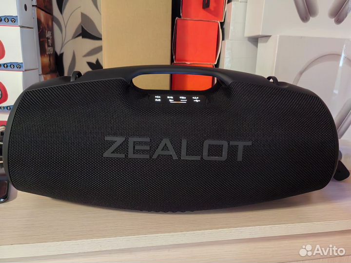 Bluetooth колонка zealot S78M 120 w