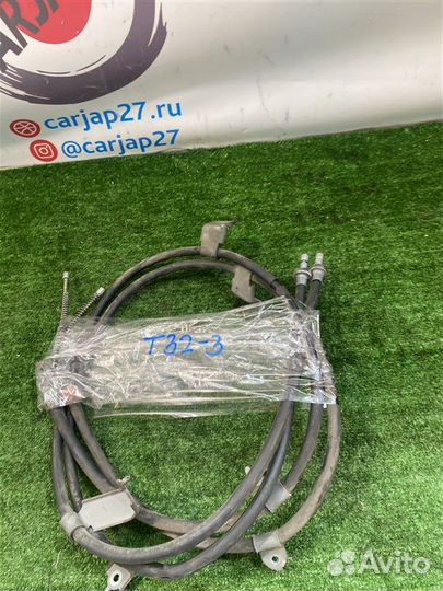 Тросик ручника (пара) (3) Nissan X-Trail T32