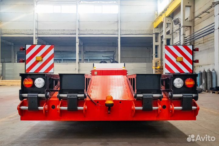 Полуприцеп трал (тяжеловоз) Juterborg 985244, 2023