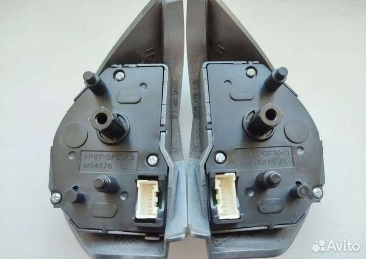 Кнопки на руль outlander xl lancer x мультируль