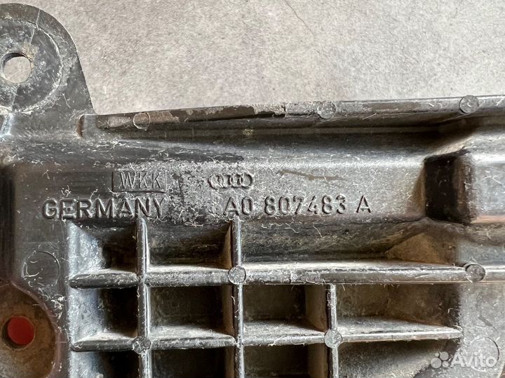 Крепление заднего бампера audi a6/100 c4