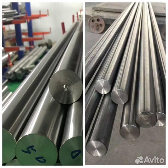 Пруток Титановый вт22 ф16х1000