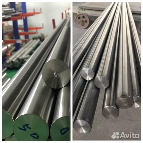 Пруток Титановый вт22 ф16х1000