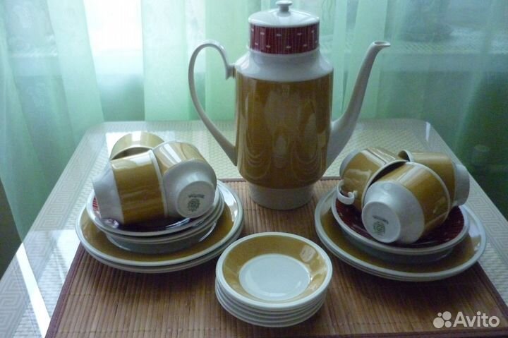 Сервиз кофейный Веймар на 6 персон