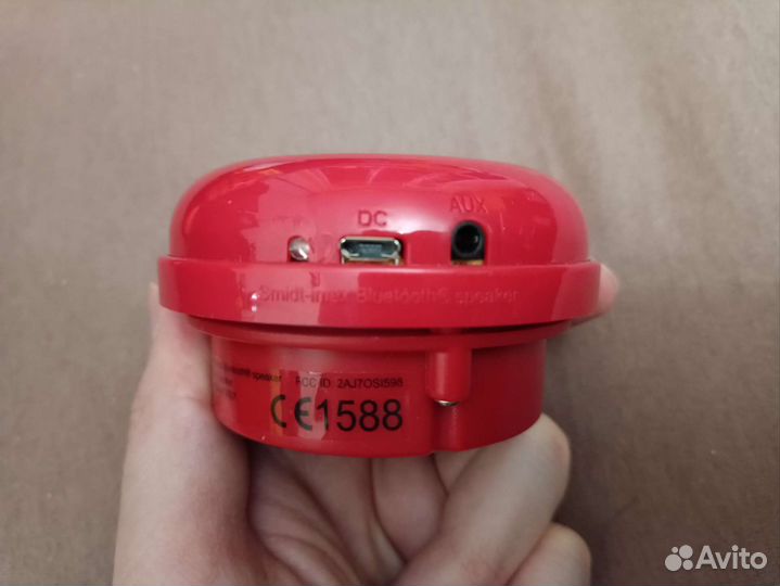 Портативная колонка Pringles bluetooth, AUX