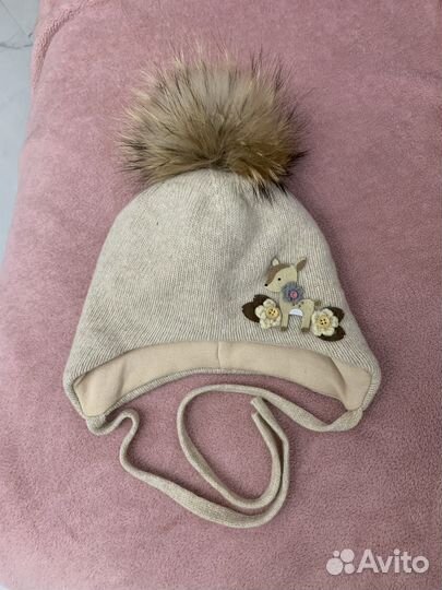 Комплект шапка, шарф