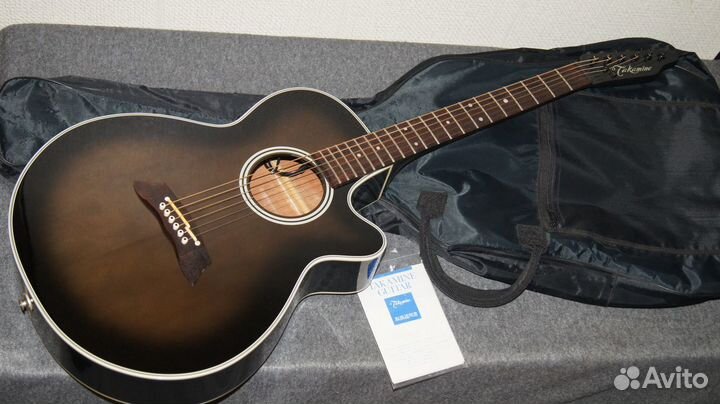 Гитара Takamine PT-106-6 GBS, Japan