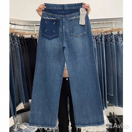 Джинсы Maison Margiela на руках