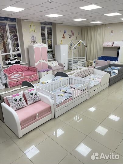 Детские и подростковые кровати Ставрополь