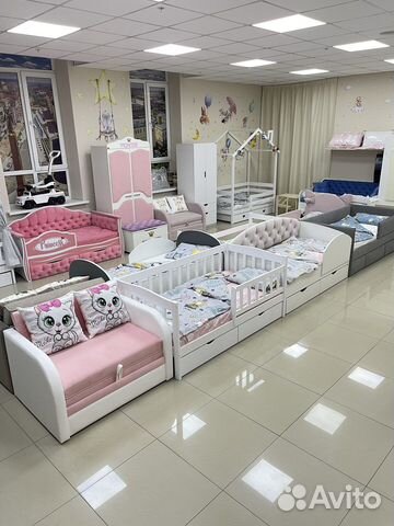 Детские и подростковые кровати Ставрополь