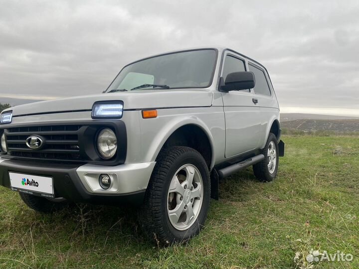 LADA 4x4 (Нива) 1.7 МТ, 2019, 83 395 км