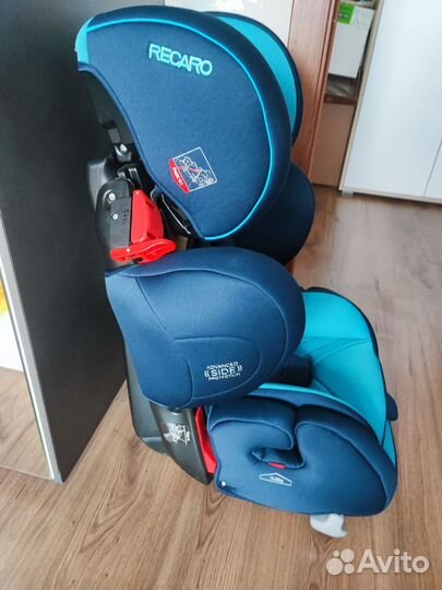 Детское автокресло 15 до 36 кг Recaro