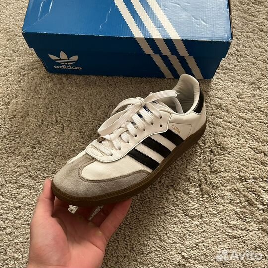 Кроссовки Adidas Samba Vegan (оригинал)