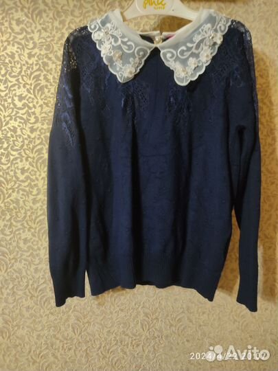 Школьная кофта для девочки 140