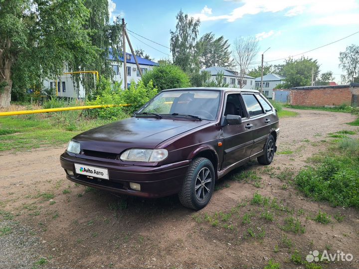 ВАЗ 2114 Samara 1.6 МТ, 2011, 132 000 км