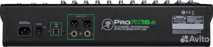 Микшерный пульт Mackie ProFx16V3